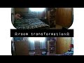 CLEANING MY ROOM + ROOM TRANSFORMATION☆