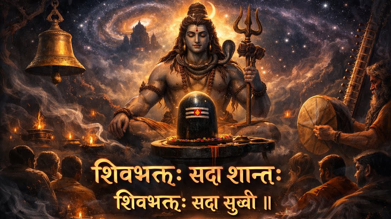 शिवभक्तः सदा शान्तः | This Mantra Will Clear Your Mind | Shivabhakta Sada Shantah | 432Hz