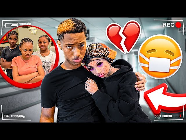 WE HAVE TO LEAVE PUERTO RICO ASAP BECAUSE ASIA GOT REALLY SICK