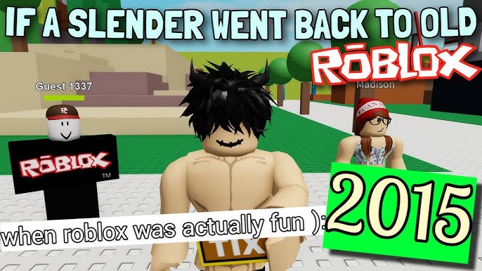 Who created Roblox Slender? The entire history of Slenders in Roblox -  Gamepur