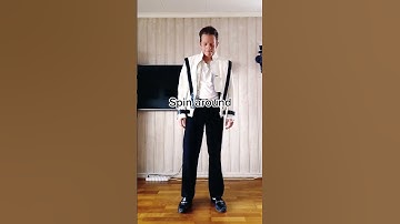 How to spin like Michael Jackson
