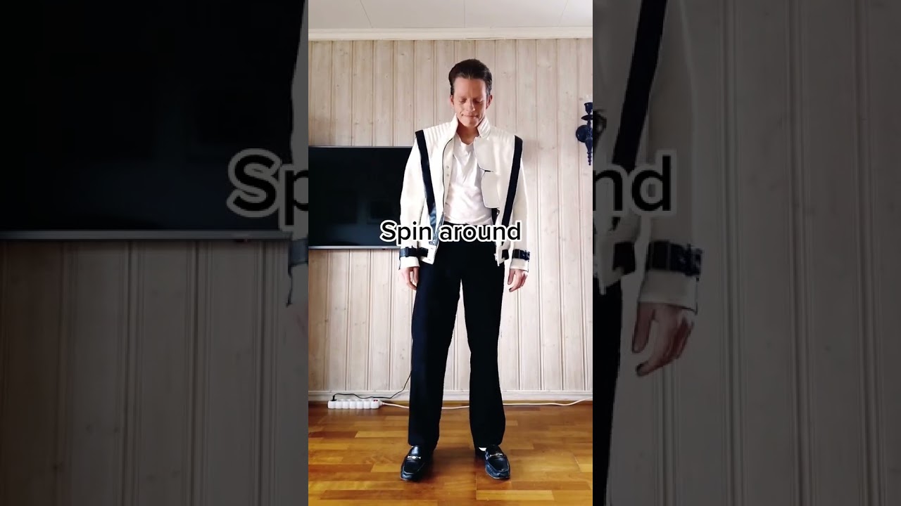 How to spin like Michael Jackson
