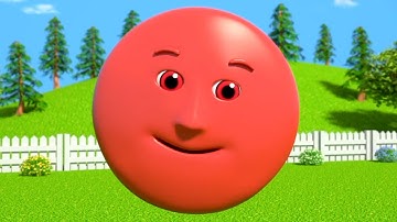 The Circle Song, Learn Shape for Kids by Huffy Puffy Train