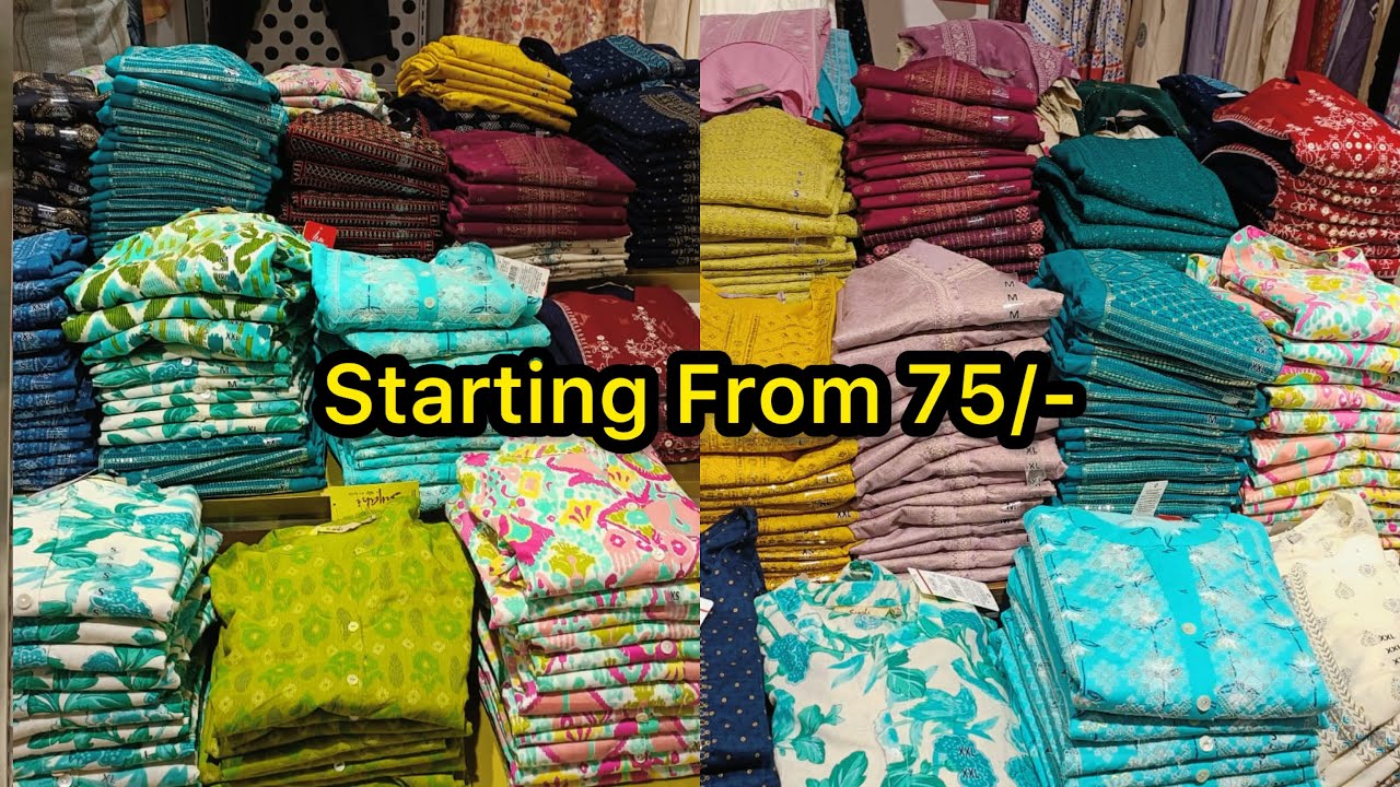 75/- Branded kurtis shop in chickpet Bangalore‼️Designer Aliya cut,Nyra cut Kurtis‼️Branded leggings