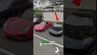 Google Maps Supercar Spotting in Monaco | Million Dollar Beauties Unveiled