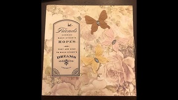 Crafting With April - Keepsake Box Tutorial