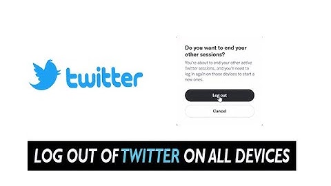 ✅ How to Log Out of Twitter on All Devices