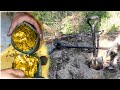 TREASURE TROVE OF ANCIENT GOLD AND DIAMONDS FOUND IN THE FOREST! COOL TREASURE AND MY BEST EARNINGS!