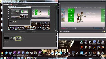 How to fix the echoing sound in wirecast for youtube