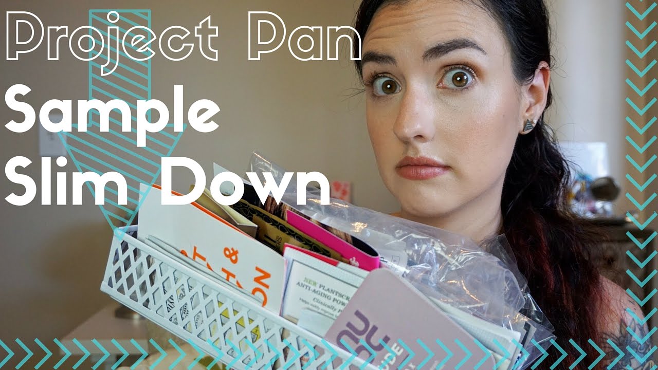 Project Pan: Sample Slim Down - YouTube