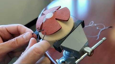 OSSIOfiber Suture Anchor Sawbones