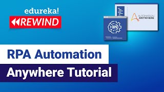 RPA Automation Anywhere Tutorial | Extracting Data From PDF | RPA Training | Edureka Rewind - 3