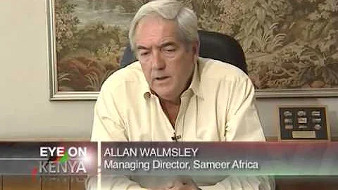 Pacesetter: Allan Walmsley MD Sameer Africa