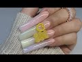 Pastel Ombre Nails | Craftsxnine PR Package Unboxing | Acrylic Nails Tutorial