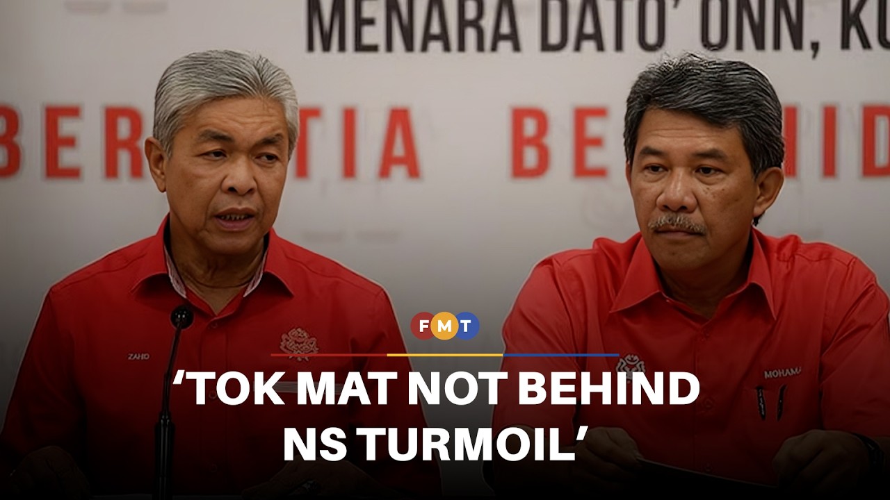 Tok Mat not behind Negeri Sembilan turmoil, says Zahid
