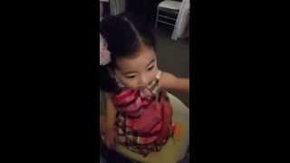 Yebin Went To Wedding!  결혼식장에 다녀온 예빈이!