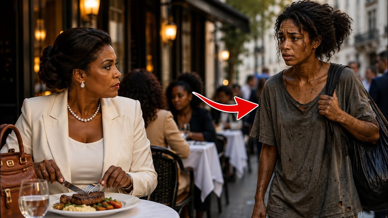 “May I Eat Your Leftovers, Ma’am?” the Homeless Woman Asked — But Her Secret Left Everyone Bitterly Divided.
