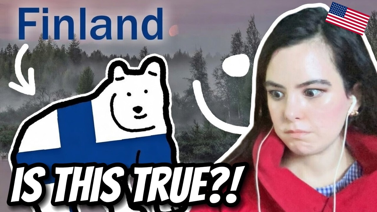 American Girl Reacts to How Finland Became the World's Happiest Country