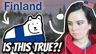 American Girl Reacts to How Finland Became the World's Happiest Country