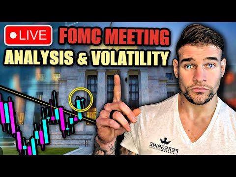🔴 LIVE FED FOMC - INTEREST RATE DECISION | Jerome Powell Speaks (Market Analysis)