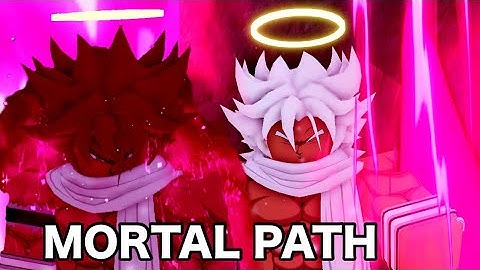 Mortal Path Showcase And How To Obtain | Dragon Generations 