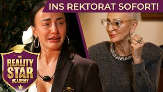 SPUCKATTACKE HAT KONSEQUENZEN! Melissa muss ins Rektorat! | Die REALITY STAR Academy | ProSieben