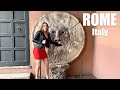 🇮🇹 ROME Italy Walking Tour to Bocca della Veritá ⛪ 4K