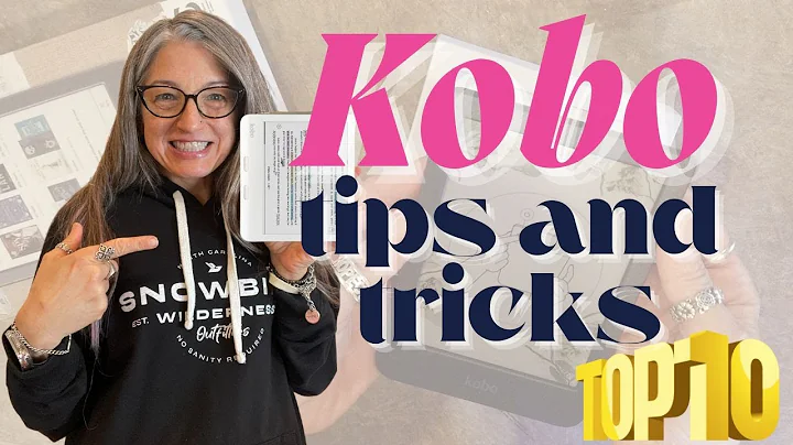 Top TEN Kobo Tips and Tricks / Get the MOST Out of Your E-Reader