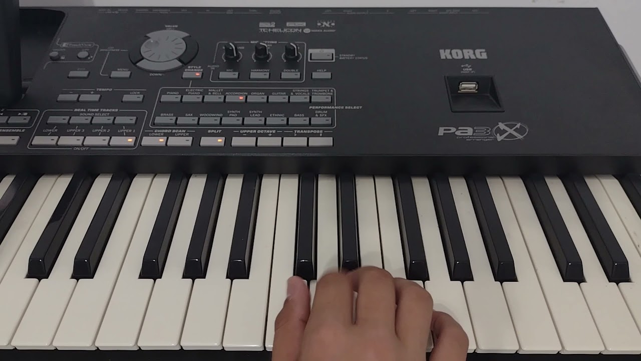 Tutorial orga | Sarba Instrumentala