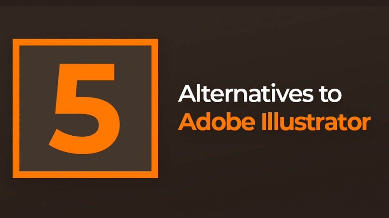 5 great alternatives to Adobe Illustrator