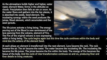 6-element acupuncture: 4th Level of Interaction between Yin & Yang: Inter-Transformation