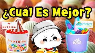 Duelo De Heladerías Nutrisa Vs Moyo