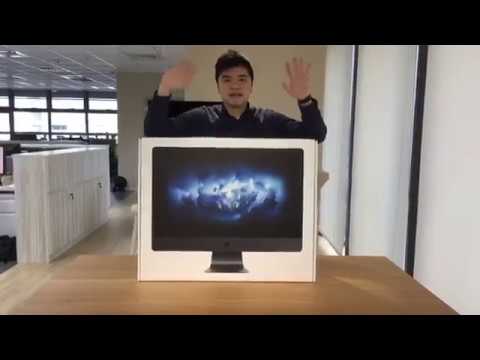 【Mobile01】全台首開箱～熱騰騰的 Apple iMac Pro 來啦！