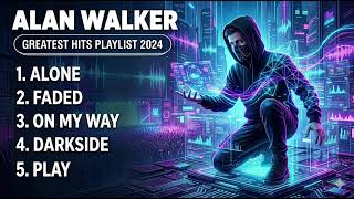 Alan Walker: Top 5 Ultimate playlist #alone #faded #onmyway #darkside #play #alanwalkermusic 