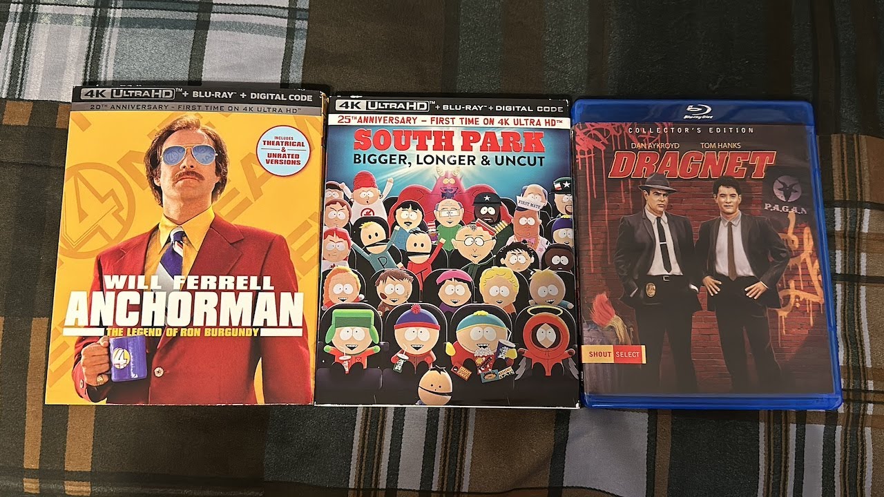 4K Ultra HD / Blu-ray Update (July 2, 2024)