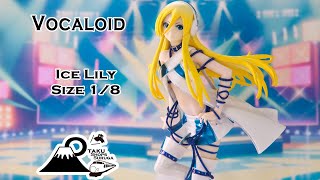 Fine quality figureAnime Series Vocaloid  Lily from anim.o.v.eCharacter Ice Lily