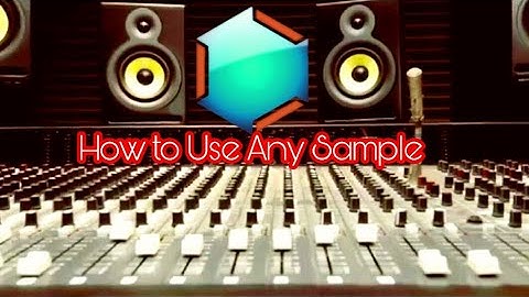 (Caustic) "How to Load and use Samples" (For Caustic 3)