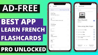Best Learn French With Flashcards App for Android screenshot 5