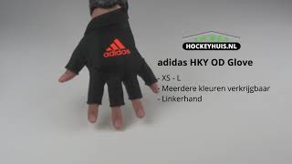 Redelijk Ga op pad Hoogland adidas HKY OD Glove Hockeyhandschoen Links - YouTube