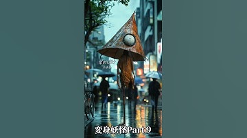 変身妖怪Part9 #妖怪 #都市伝説 #yokai #aiart