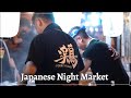 A night market you must visit when you come to fukuokajapanese street food 