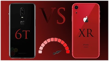 IPHONE XR VS ONEPLUS 6T! [Speedtest 1 year later!]