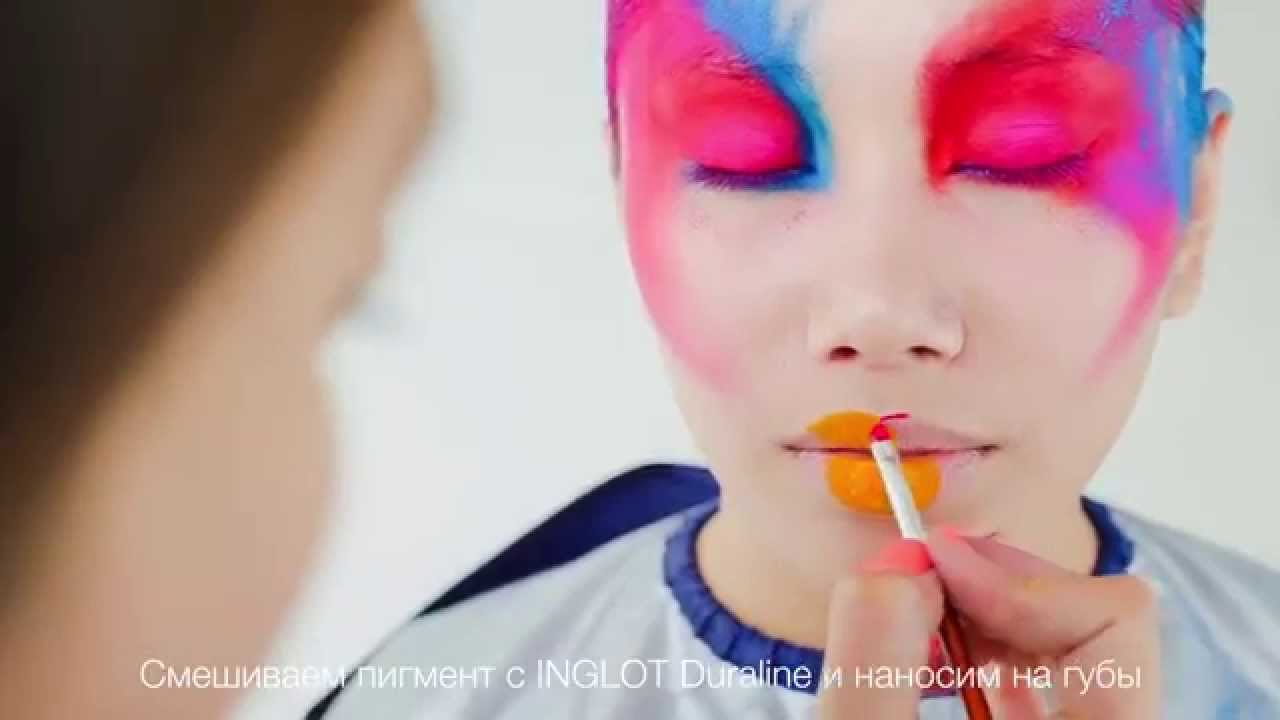 Creative makeup by Alique (Inglot cosmetics)