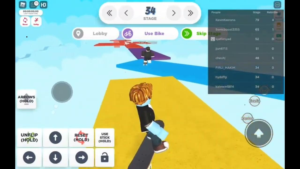 roblox skateboard obby all stages 1 to 100 YouTube