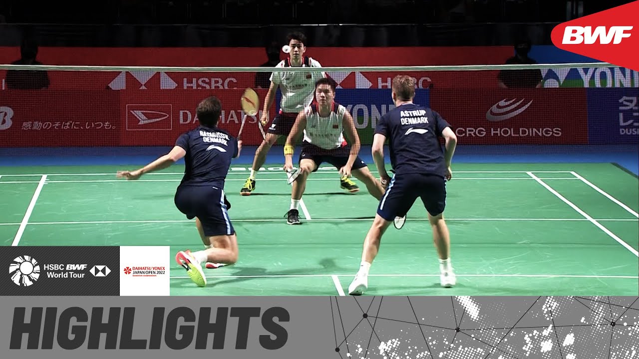 Astrup/Rasmussen and Liang/Wang go the distance in a thrilling final