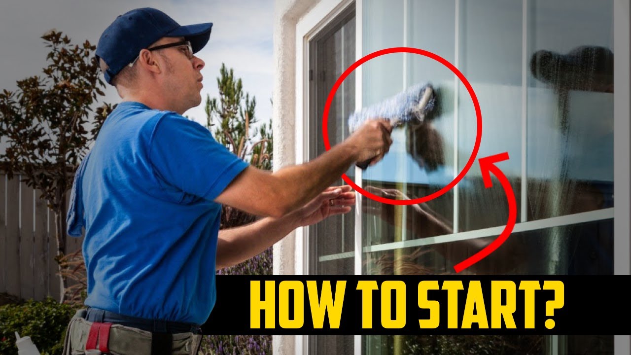 How to Start a Cleaning Business - 7 Steps Guide - YouTube