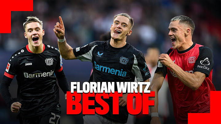 The best of: Florian Wirtz | Goals, Assists & Skills