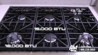 Dacor Distinctive 36 Pro Gas Rangetop - DRT366SS