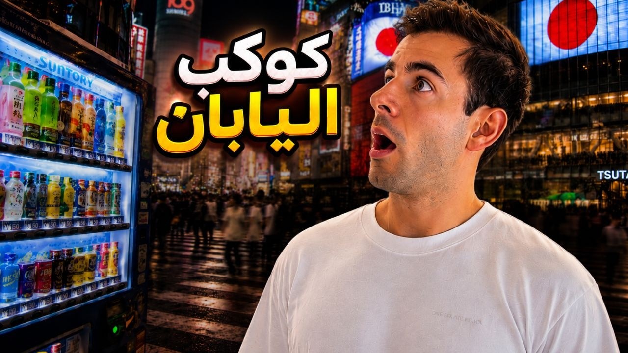 THIS IS ANOTHER PLANET 🇯🇵 كوكب اليابان