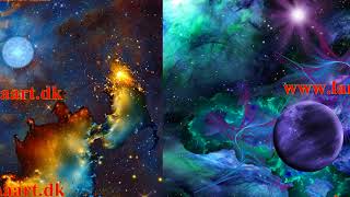 Space Digital Posters Album 7 Lanaart